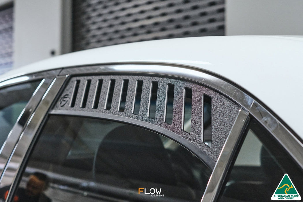 CU2 Accord Euro Rear Window Vents (Pair)