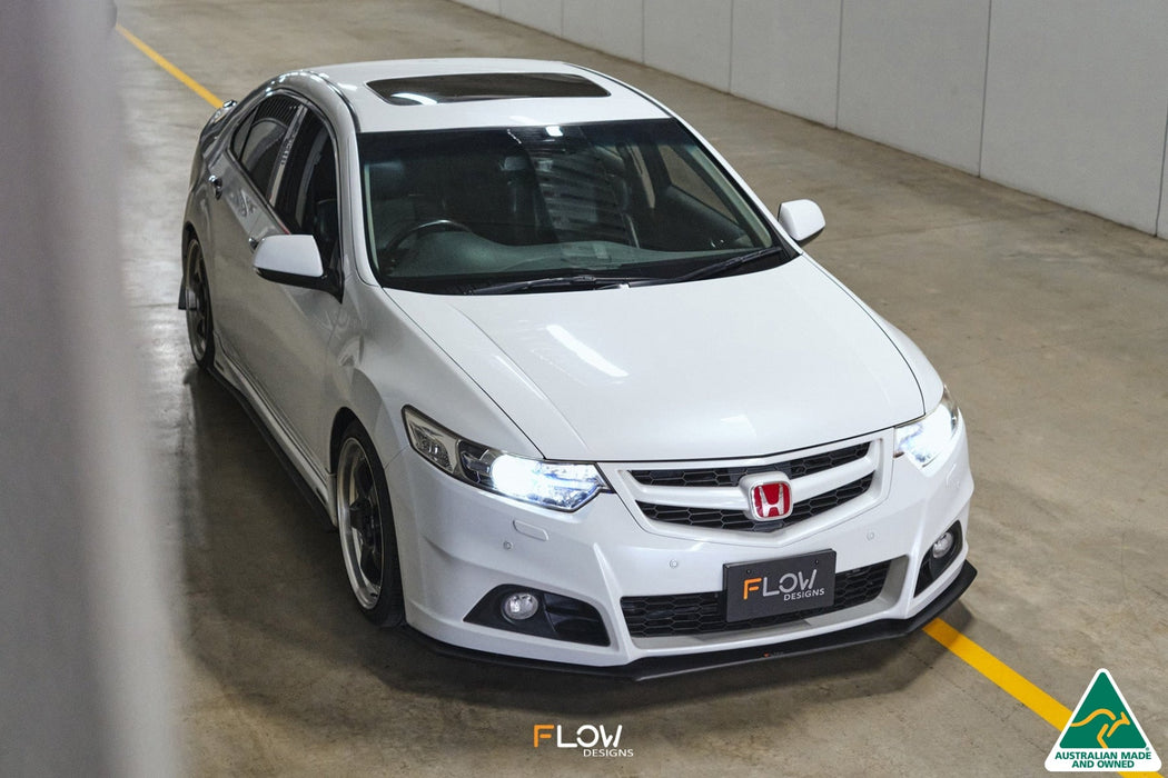 CU2 Accord Euro Front Lip Splitter Extensions - Modulo (Pair)