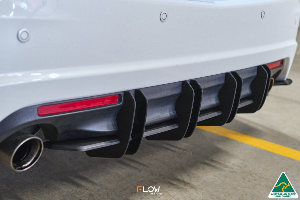 CU2 Accord Euro Flow-Lock Rear Diffuser - Modulo