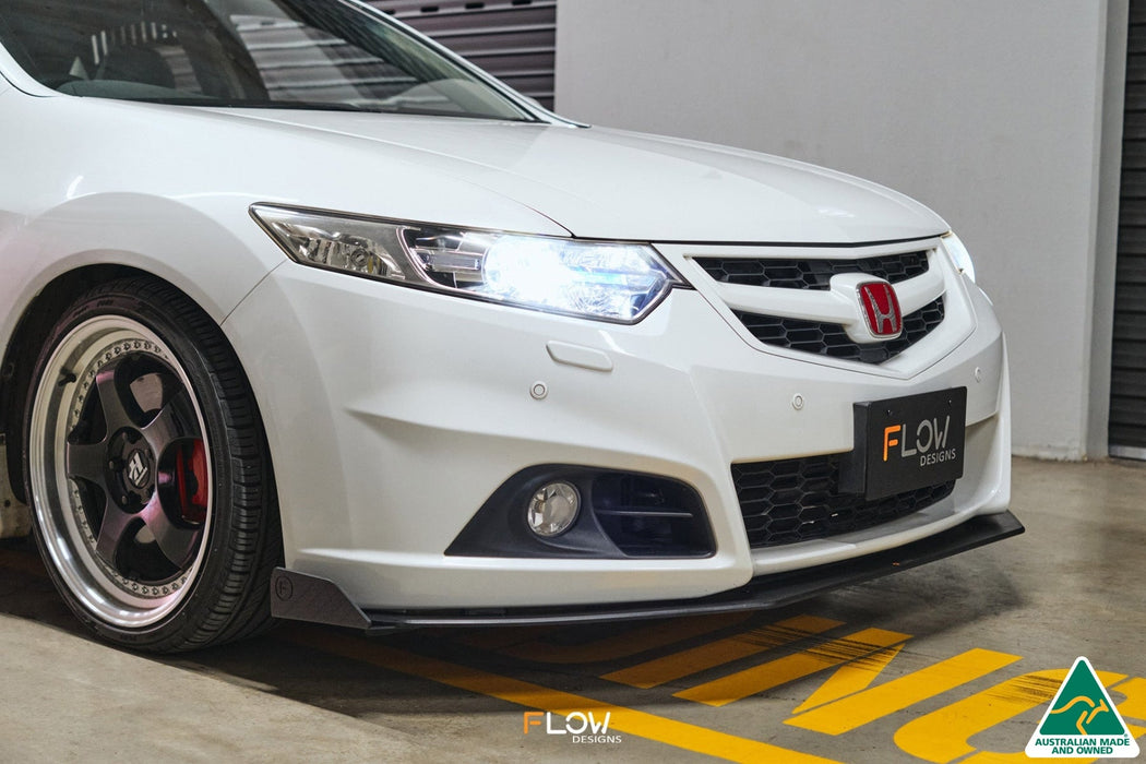 CU2 Accord Euro Front Lip Splitter Winglets - Modulo (Pair)