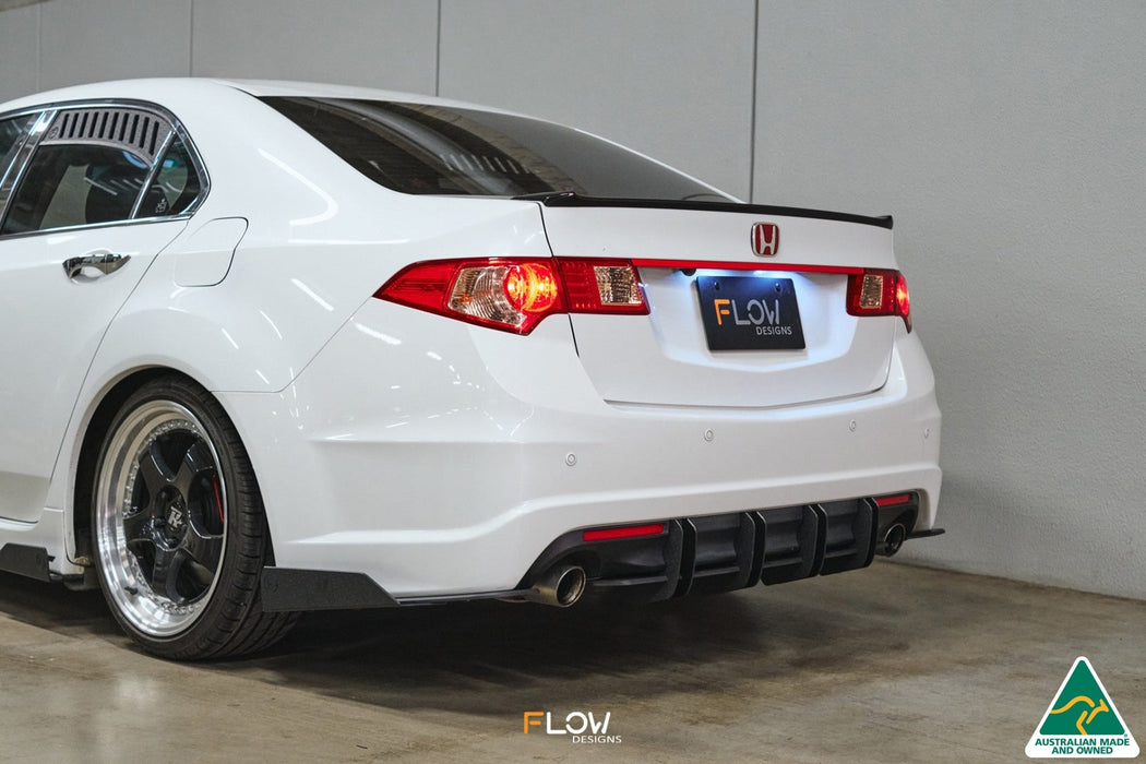 CU2 Accord Euro Flow-Lock Rear Diffuser - Modulo