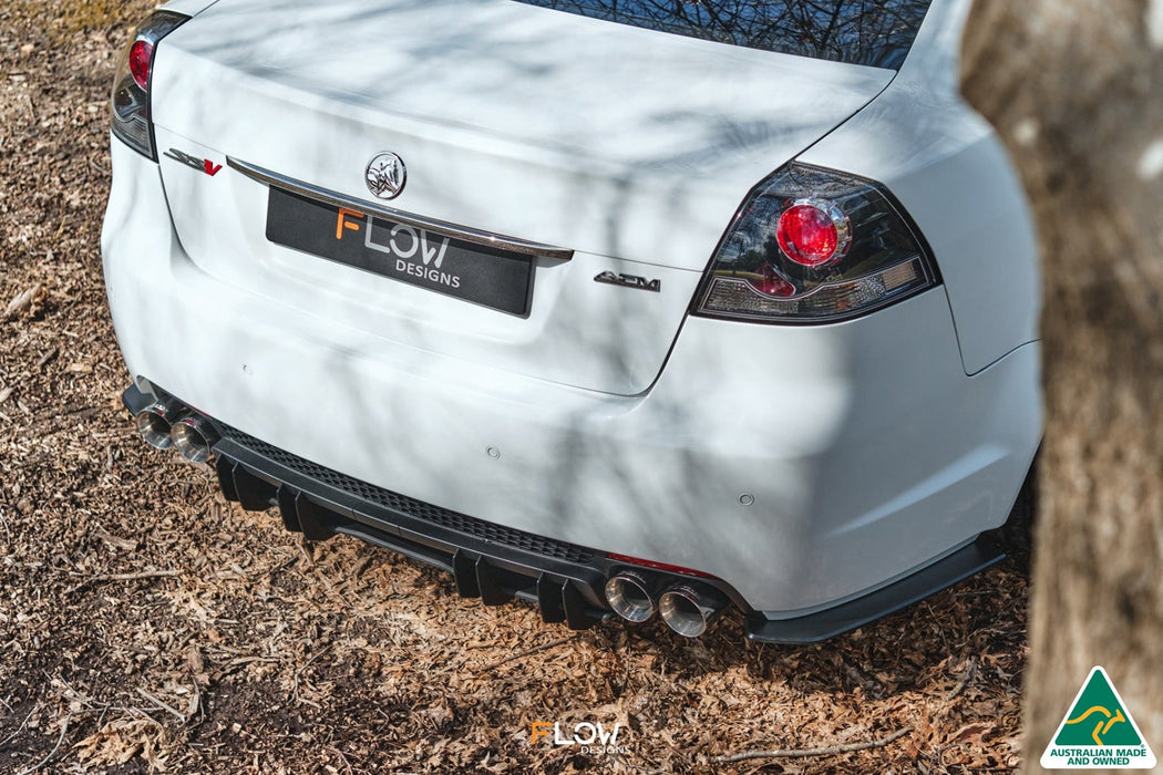 VE Commodore S2 Sedan Flow-Lock Rear Diffuser