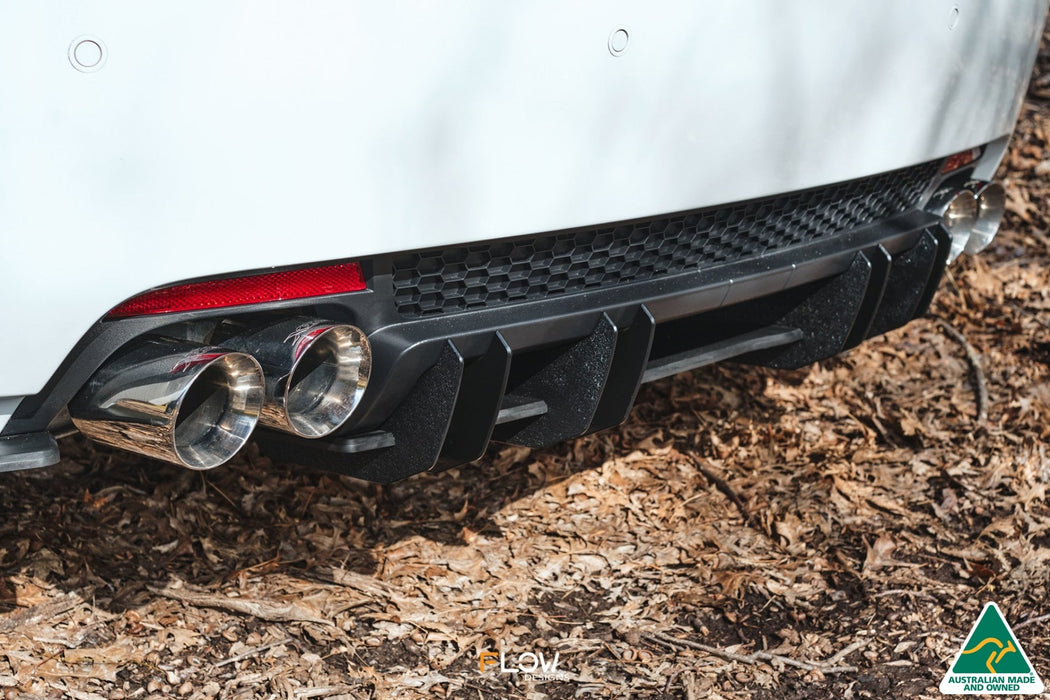 VE Commodore S2 Sedan Flow-Lock Rear Diffuser