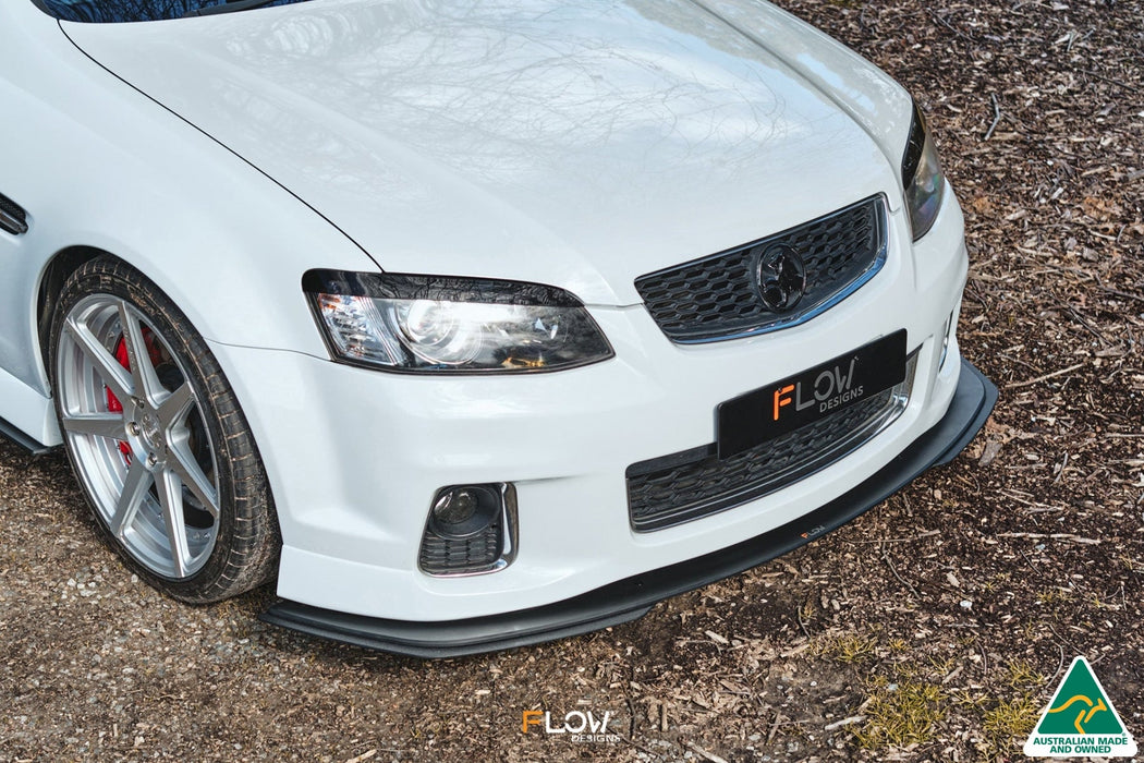 VE Commodore S2 Sedan Front Lip Splitter Extensions (Pair)