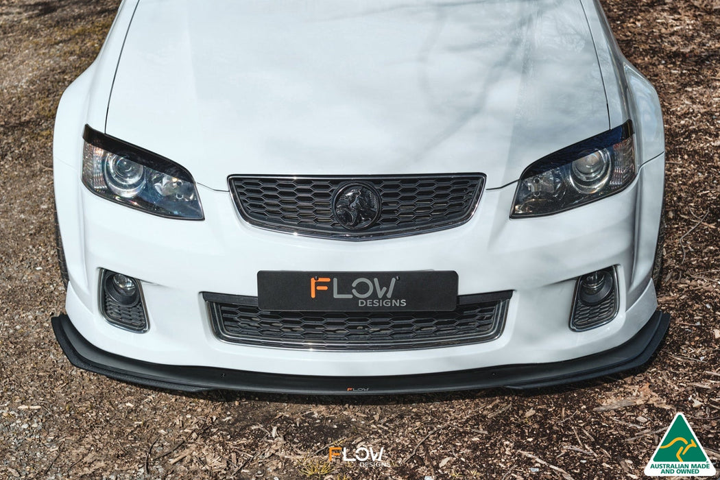 VE Commodore S2 Sedan Front Lip Splitter Extensions (Pair)