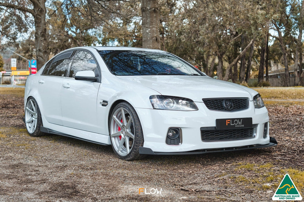 VE Commodore S2 Sedan Front Lip Splitter Winglets (Pair)