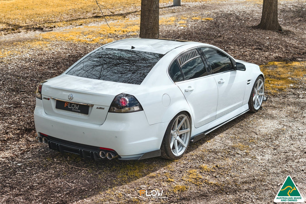 VE Commodore S2 Sedan Rear Spat Winglets (Pair)