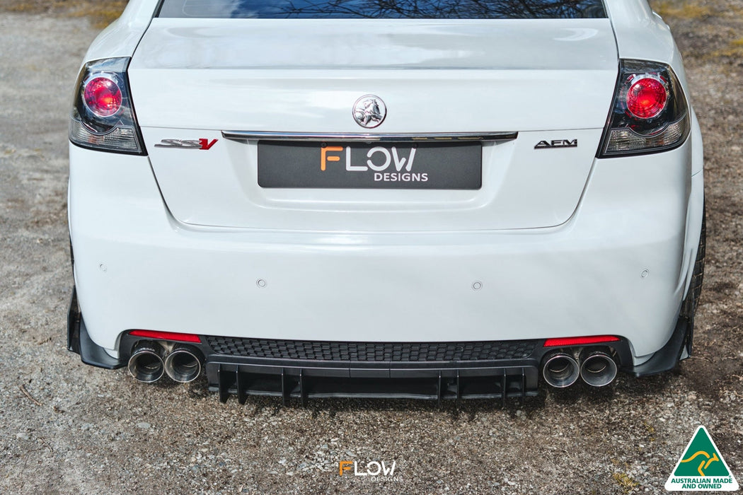 VE Commodore S2 Sedan Flow-Lock Rear Diffuser