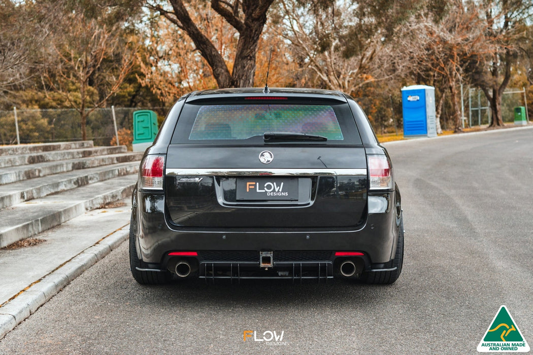 VE Commodore S2 Wagon Flow-Lock Rear Diffuser