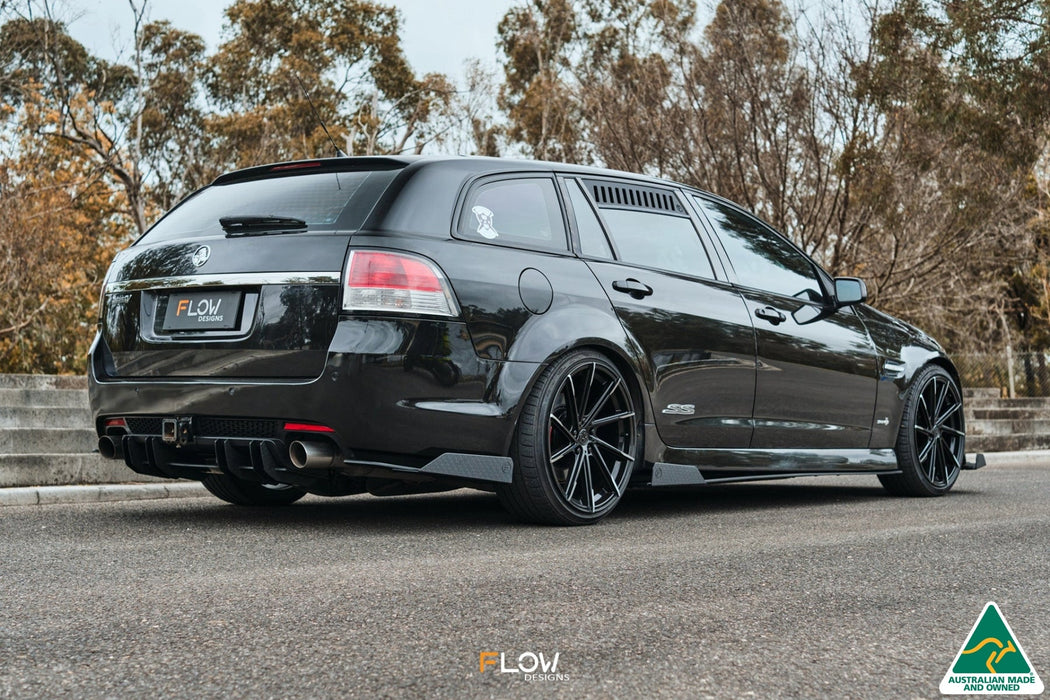 VE Commodore S2 Wagon Flow-Lock Rear Diffuser