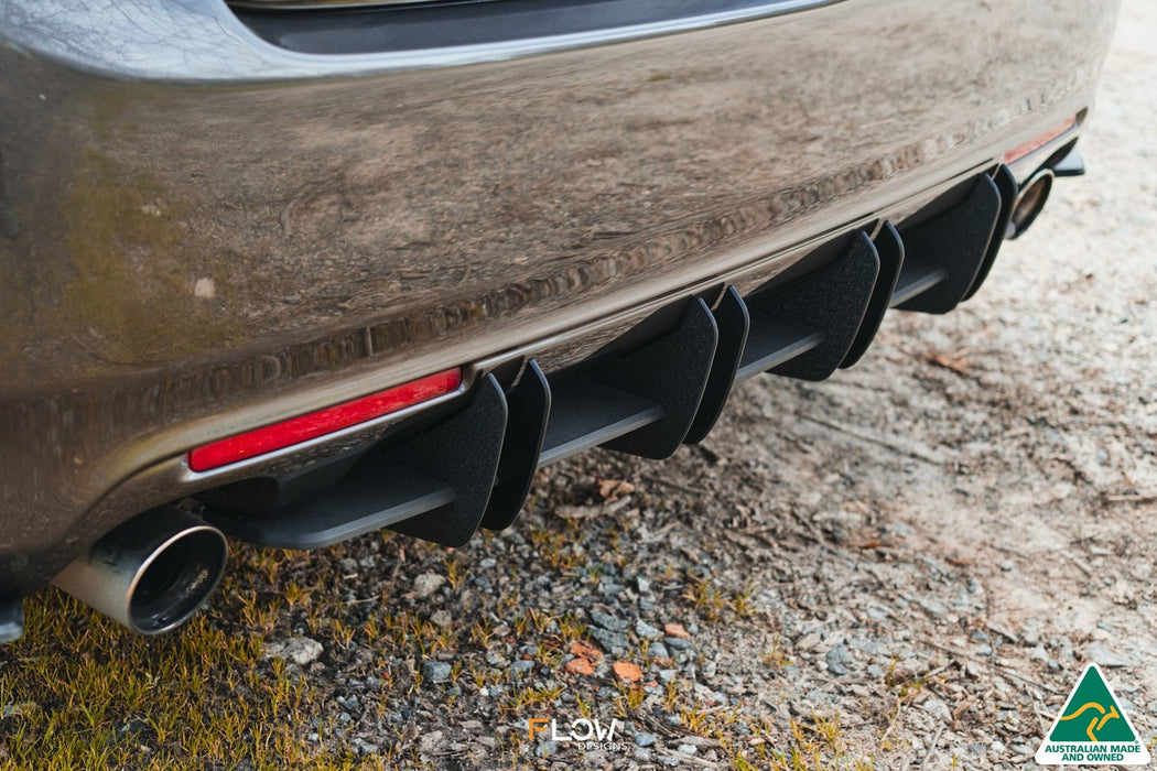 CU2 Accord Euro Flow-Lock Rear Diffuser - Standard