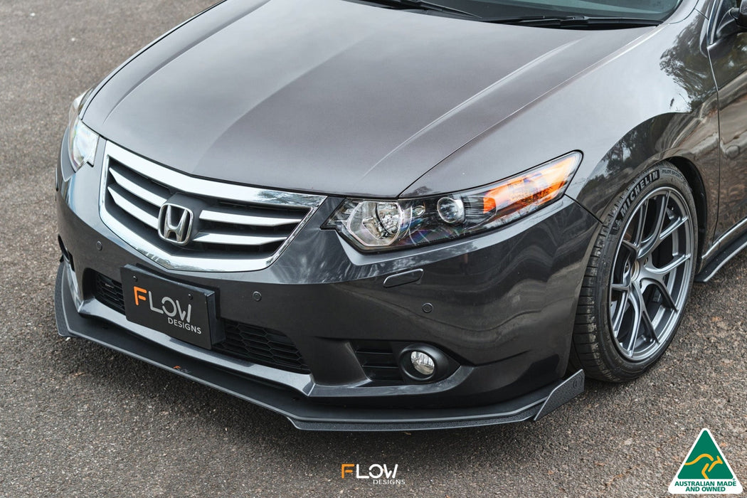 CU2 Accord Euro Front Lip Splitter - Standard