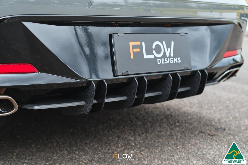 DN8 Sonata N Line 2020+ Flow-Lock Rear Diffuser