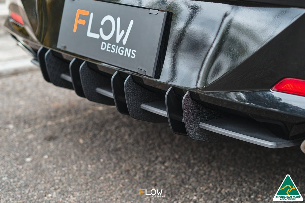 DN8 Sonata N Line 2020+ Flow-Lock Rear Diffuser