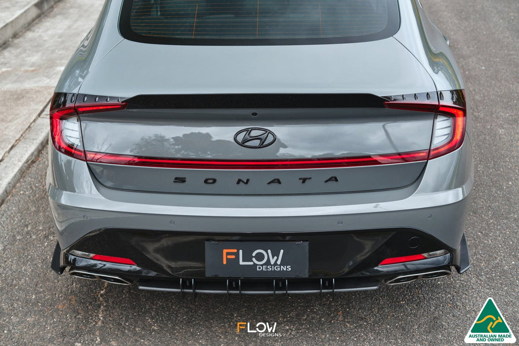 DN8 Sonata N Line 2020+ Flow-Lock Rear Diffuser