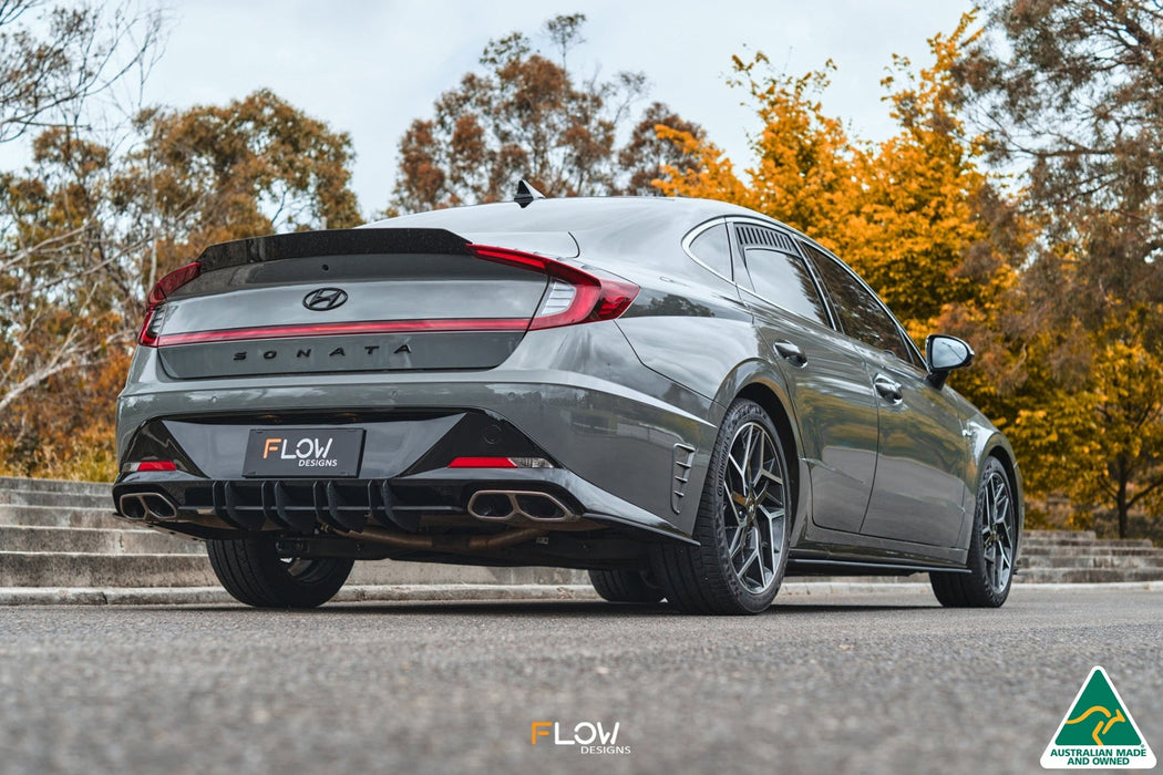 DN8 Sonata N Line 2020+ Flow-Lock Rear Diffuser