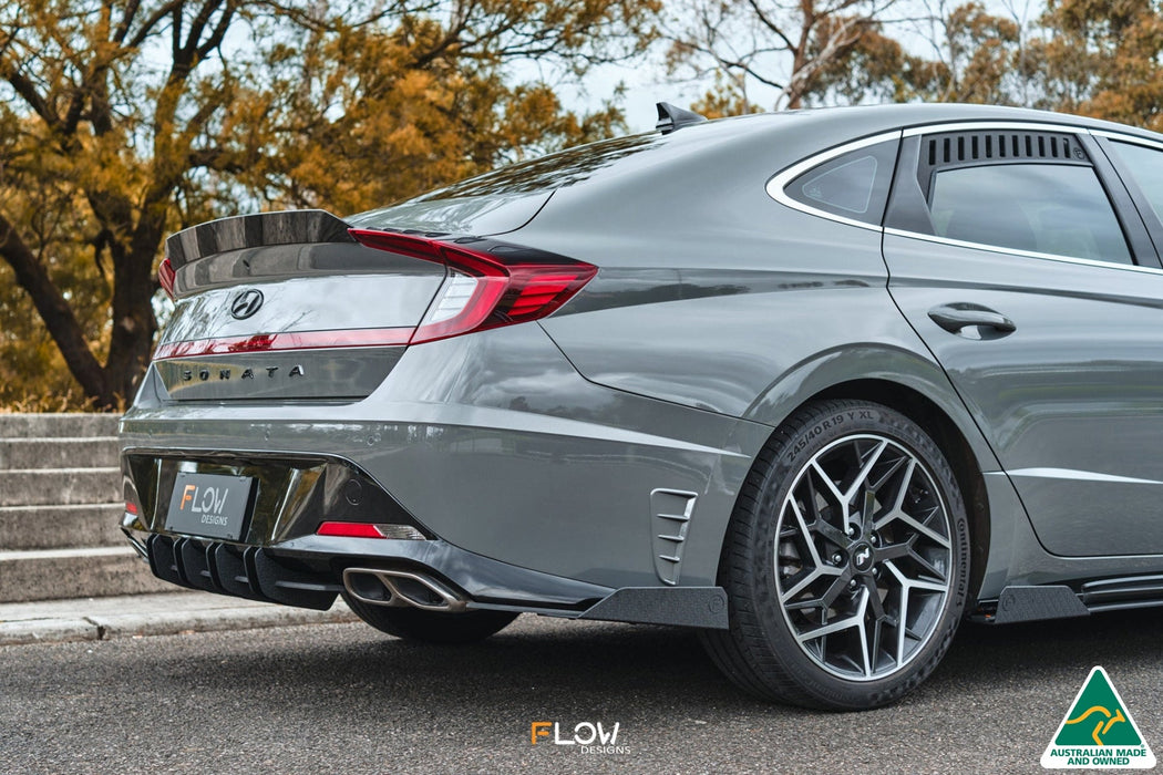 DN8 Sonata N Line 2020+ Flow-Lock Rear Diffuser