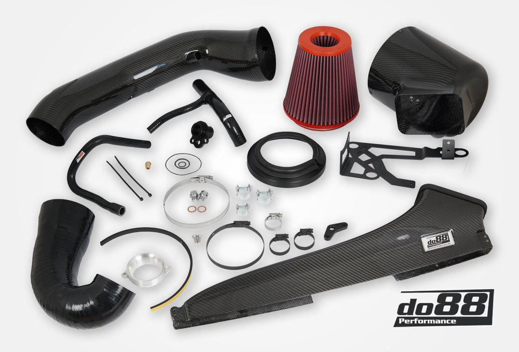 Audi RS3 (8V) / TT RS (8S) BeastFlow Closed Intake System + Inlet hose TTE 6 700