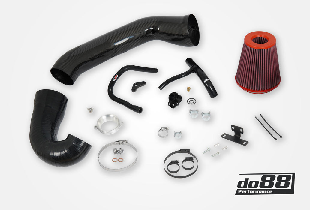 Audi RS3 (8V) / TT RS (8S) BeastFlow Open Intake System +  Inlet hose TTE 6 700