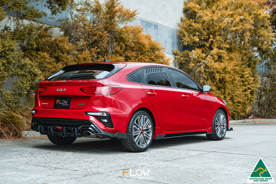 Cerato GT Hatch Facelift Rear Spat Winglets (Pair)