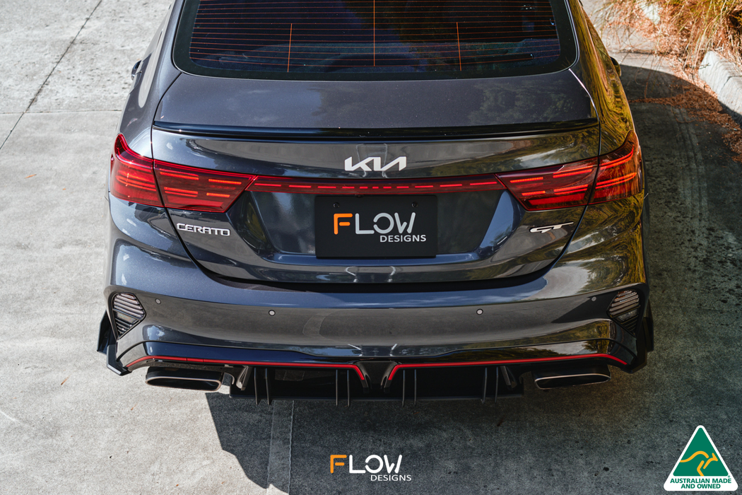 Cerato GT Sedan FL Flow-Lock Rear Diffuser