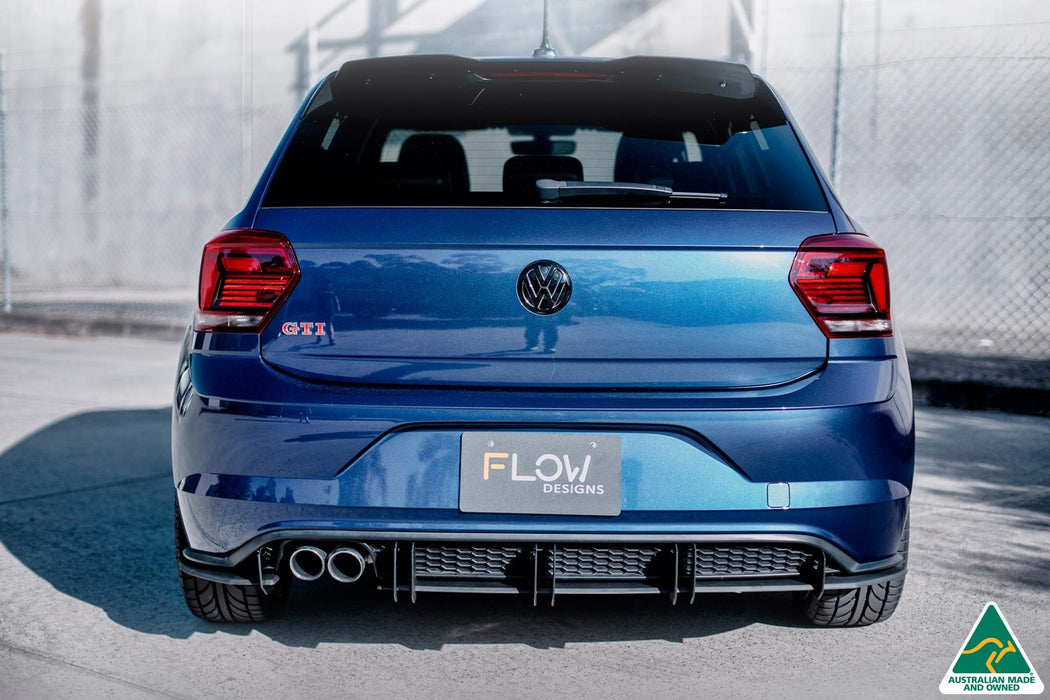 AW Polo GTI Flow-Lock Rear Diffuser