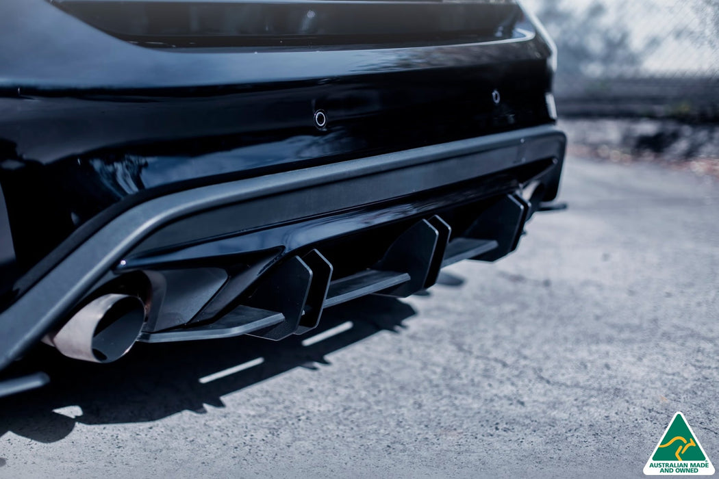 MK4 & MK4.5 Focus ST Flow-Lock Rear Diffuser