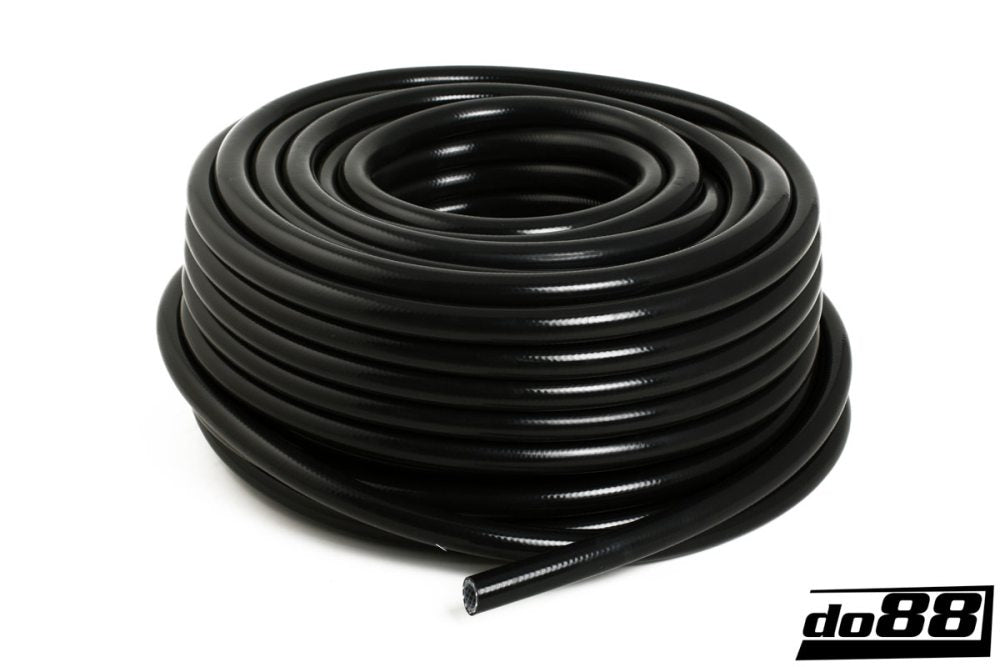 Silicone Heater Hose Black 0,625'' (16mm)