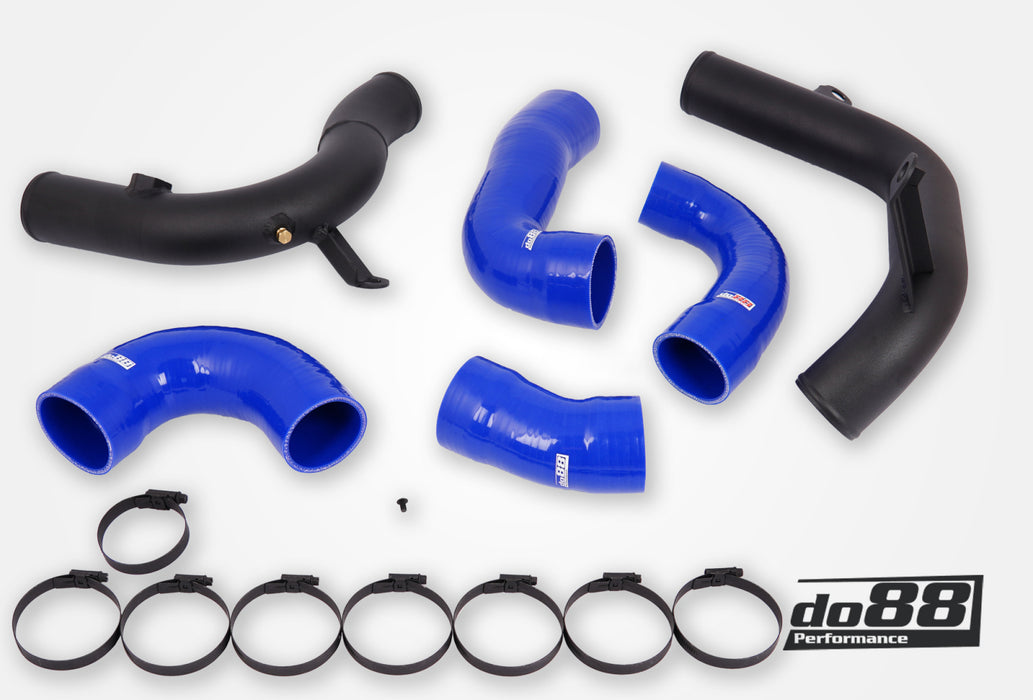 AUDI SEAT SKODA VW 1.8 / 2.0 TSI (MQB) do88 IC Pressure pipes, Blue hoses