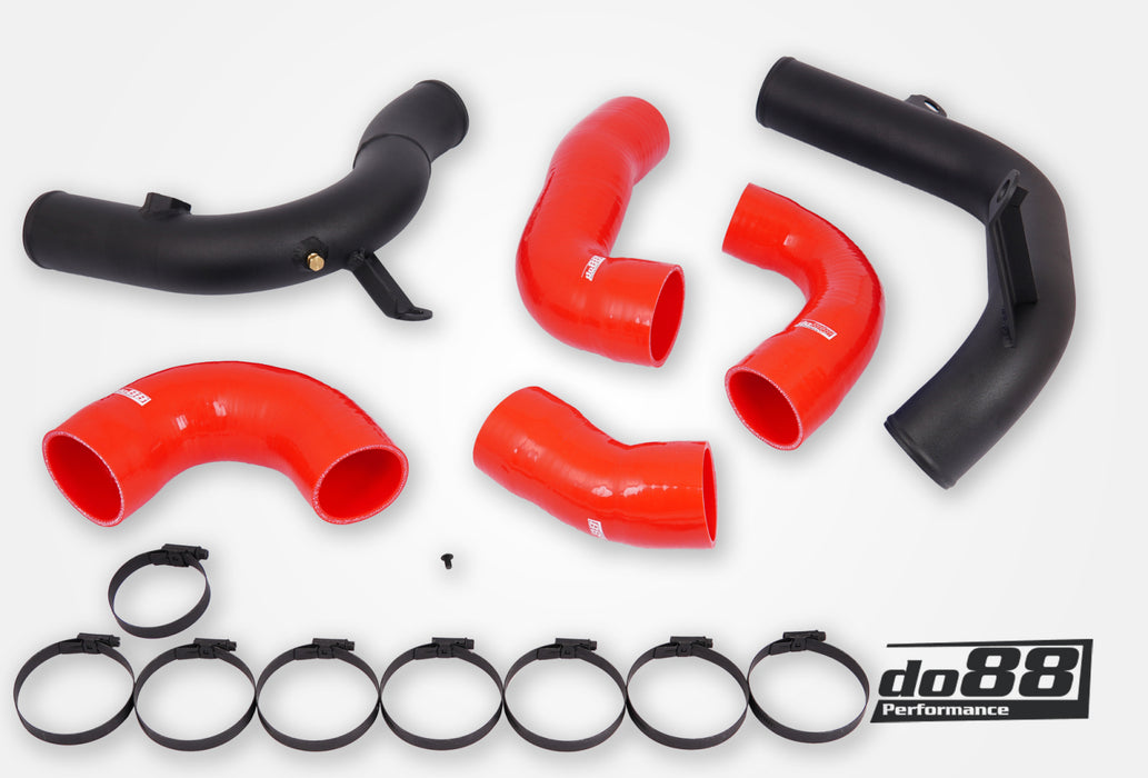 AUDI SEAT SKODA VW 1.8 / 2.0 TSI (MQB) do88 IC Pressure pipes, Red hoses