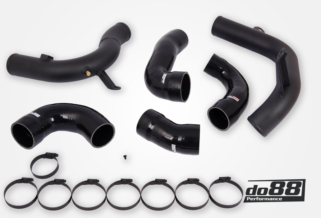 AUDI SEAT SKODA VW 1.8 / 2.0 TSI (MQB) do88 IC Pressure pipes, Black hoses