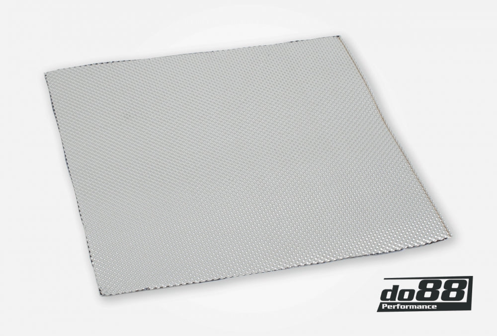 Aluminum heat shield 25x25cm