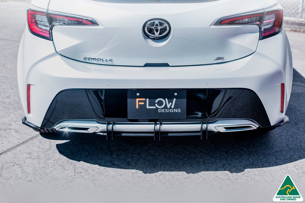 Corolla MZEA12R/ZWE211R 2018-2022 Flow-Lock Rear Diffuser