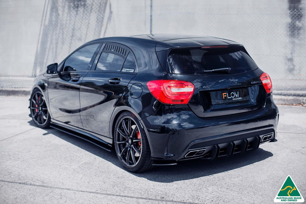 Mercedes-Benz A-Class A45 AMG W176 Pre-Facelift Rear Spats