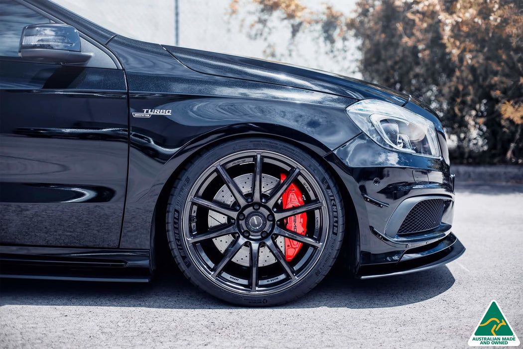 Mercedes-Benz A-Class A45 AMG W176 Front Lip Splitter