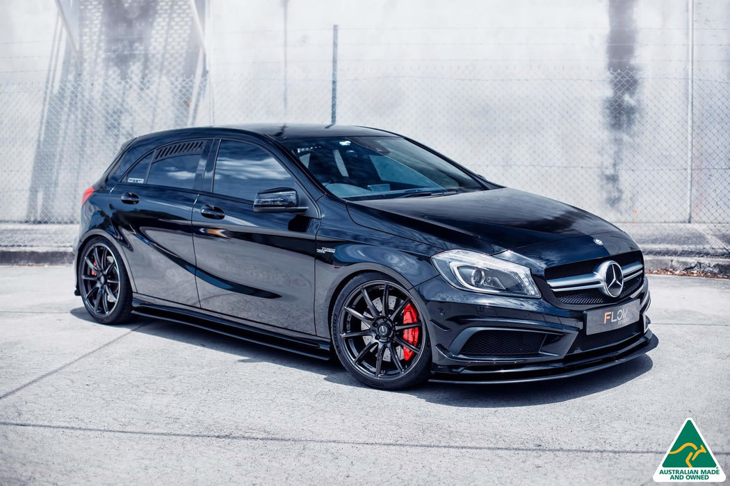 Mercedes-Benz A-Class A45 AMG W176 Side Extension Splitters