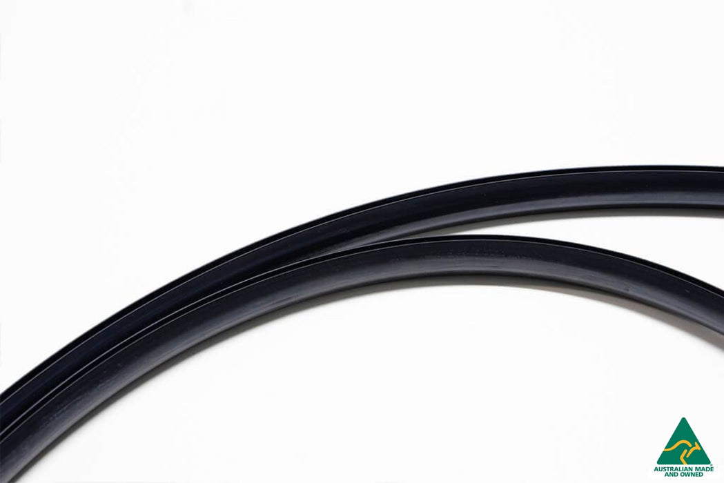 Honda Accord Euro CL Rear Window Vent Rubber Seals