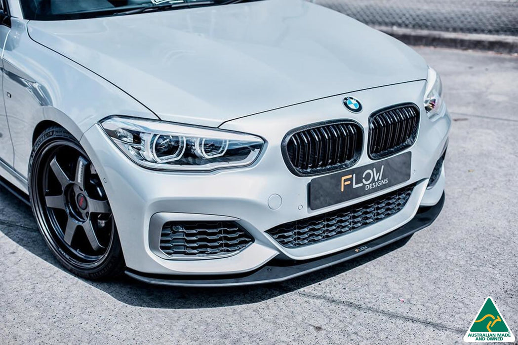 BMW F20 LCI M135 / M140 1 Series Front Lip Splitter