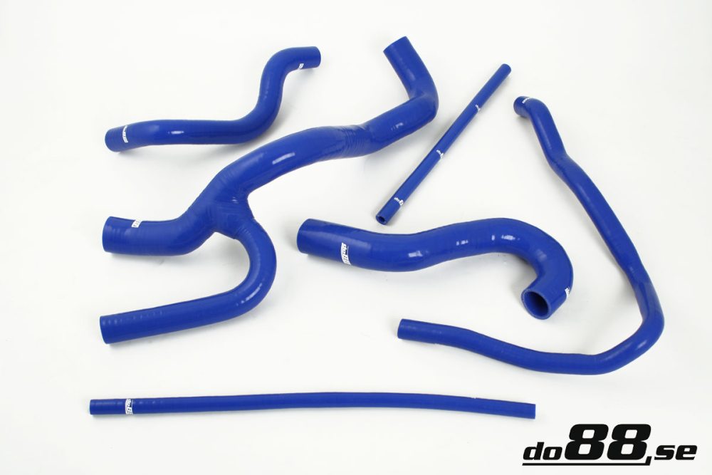 Audi Quattro 10v Radiator hoses Blue