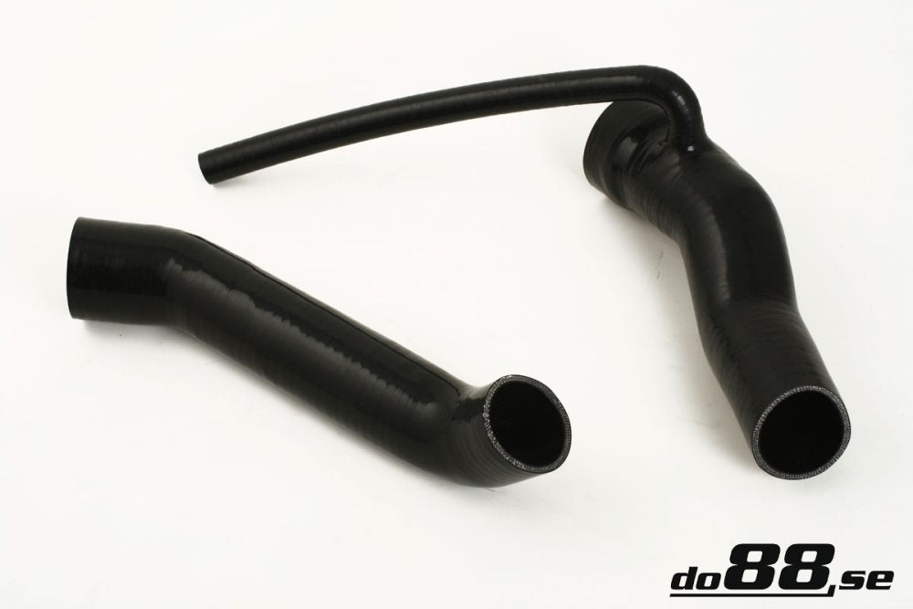 Audi Quattro 10v Pressure hoses Black