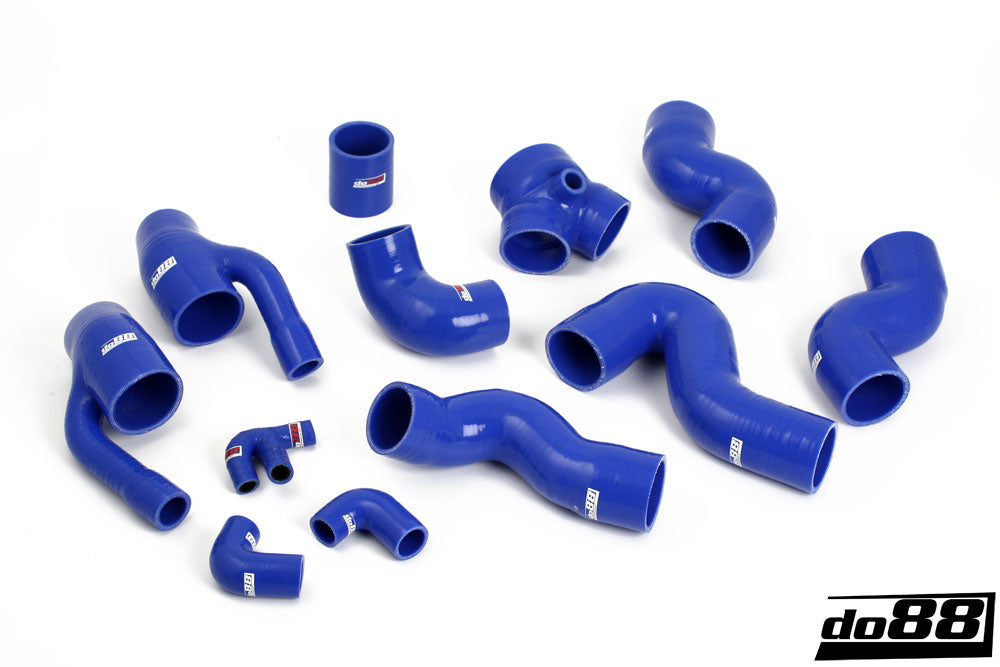 Audi S4/A6 2.7 Bi Turbo Pressure hoses Blue