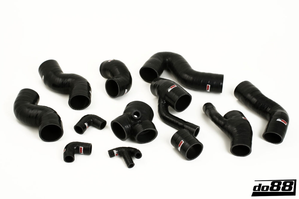 Audi S4/A6 2.7 Bi Turbo Pressure hoses Black