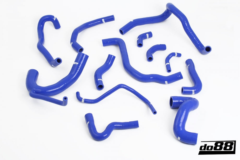 Audi S4/RS4 2.7 BiTurbo Radiator hoses Blue