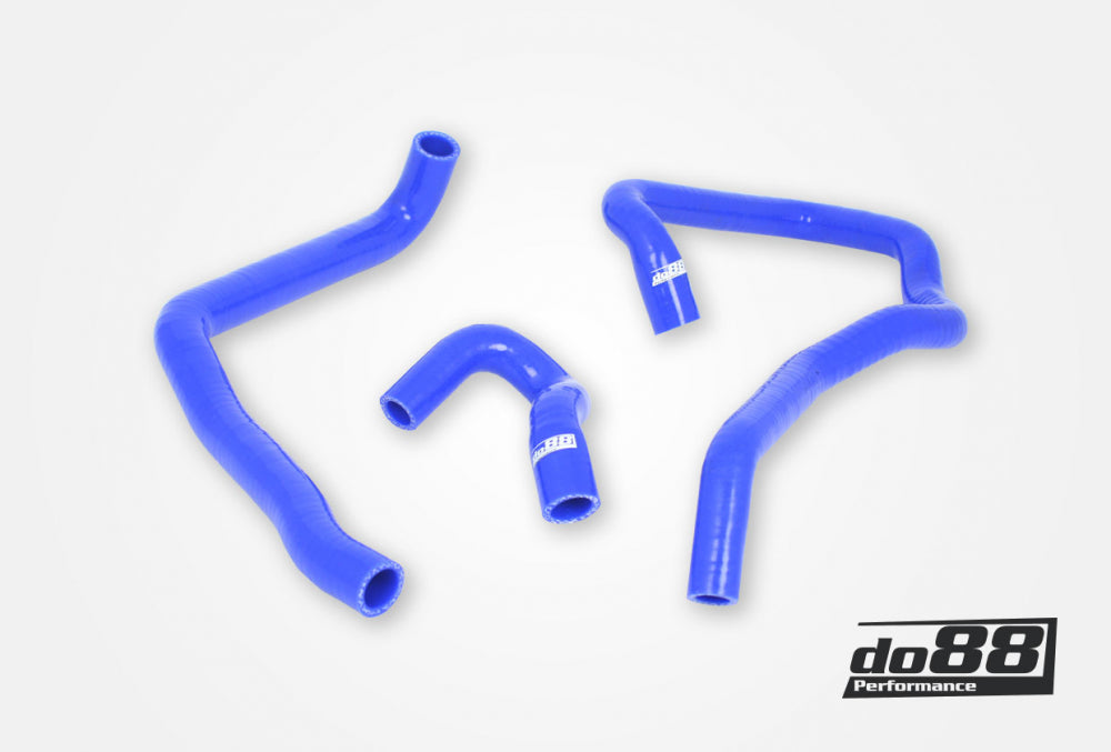 AUDI SEAT VW 2.0 TSI (MQB) Coolant hoses Remote Radiator (Right) Blue