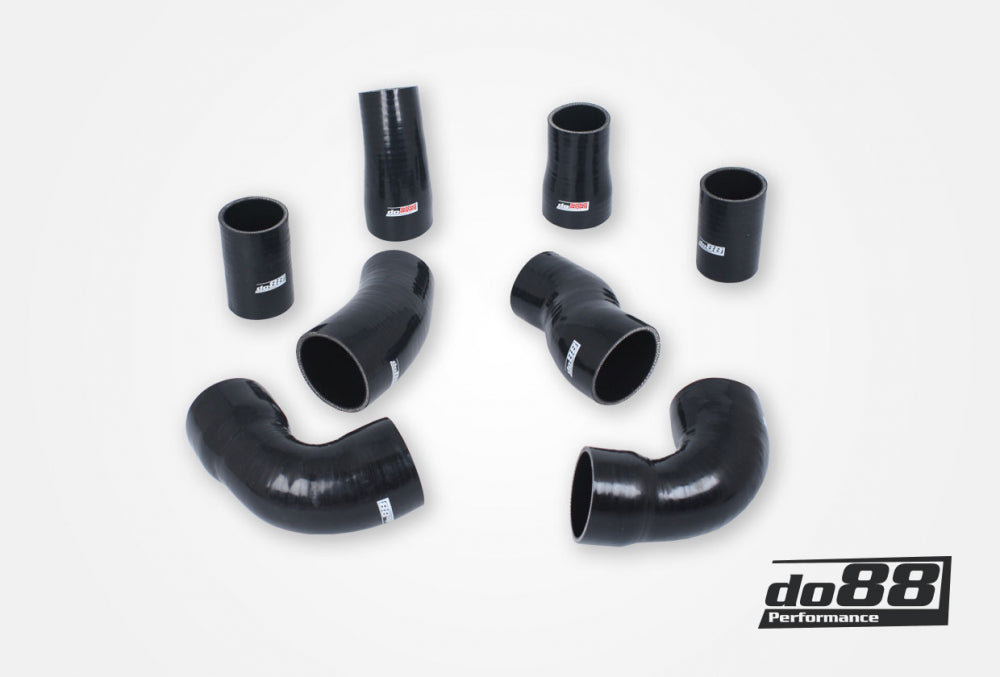 Audi RS6 C5 2002-2004 Pressure hoses Black