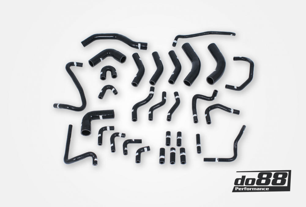 Audi RS6 C5 2002-2004 Vacuum hoses Black