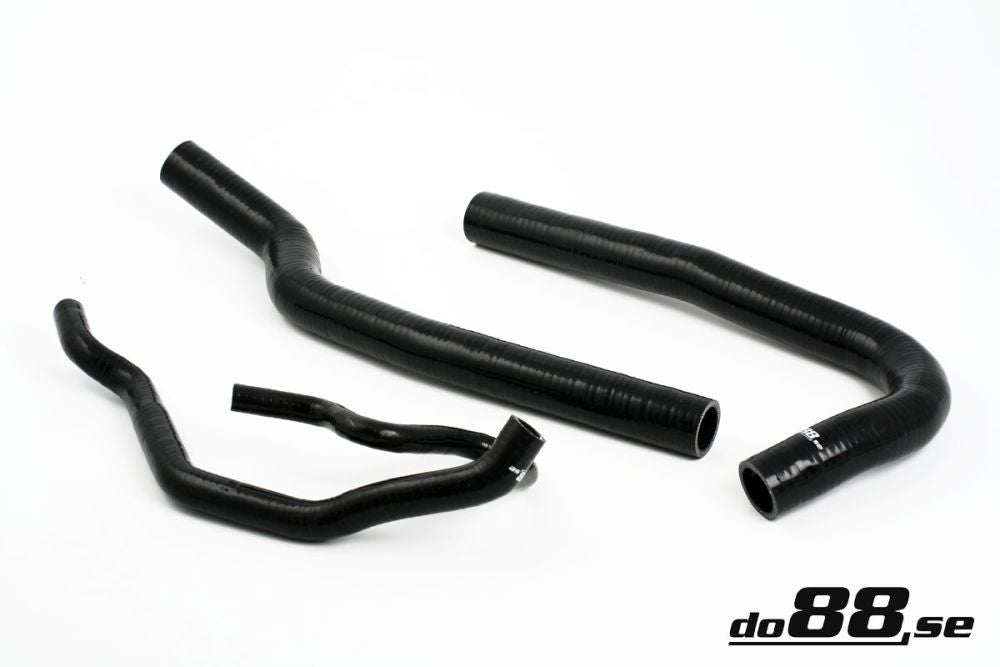 Volvo 740/940 (with T5 engine) Coolant hoses Black