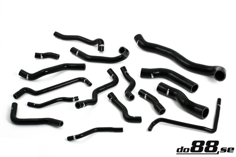 VW GOLF Audi A3/S3  2.0 TSI/TFSI DKG Coolant hoses Black