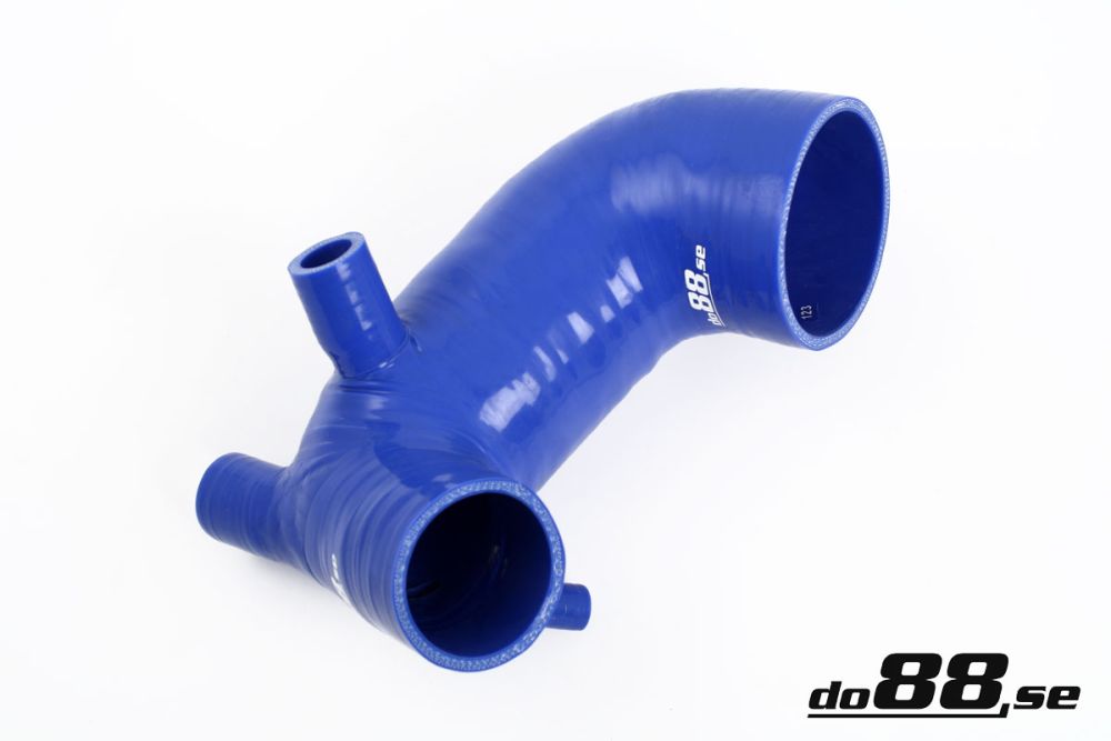 Audi S4/S6 C4 AAN Turbo Inlet hose Blue