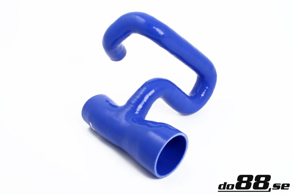 Audi S4/S6/A6 C4 AAN Turbo outlet hose Blue